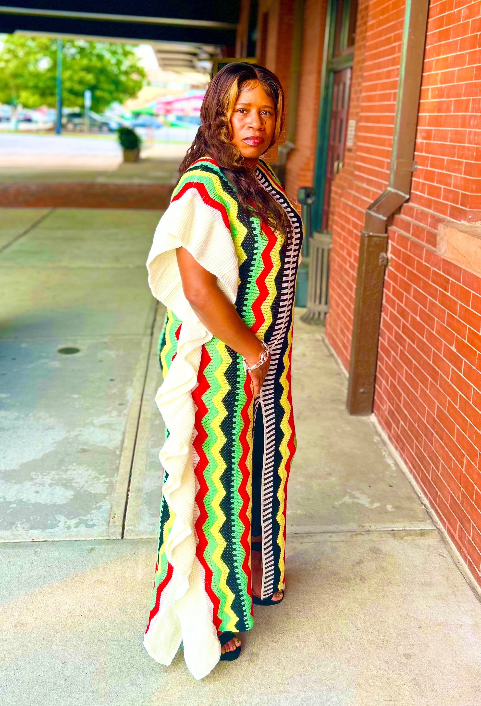Tribal Dress Medium